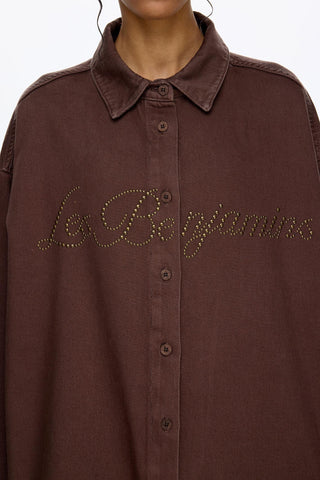 Les Benjamins - DENIM SHIRT 015