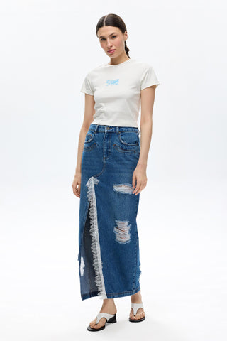 Les Benjamins - DENIM SKIRT 007