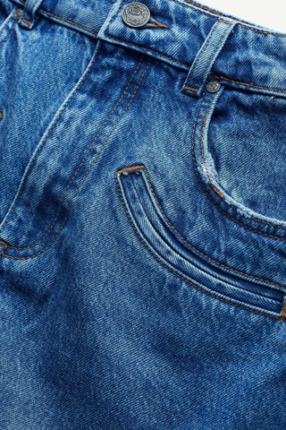 Les Benjamins - DENIM SKIRT 007