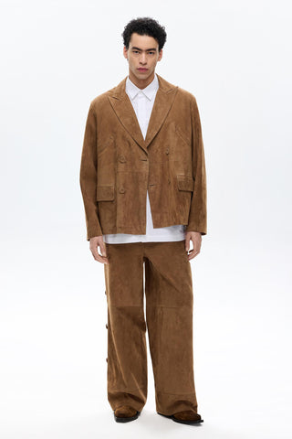 Les Benjamins - LEATHER BLAZER 202
