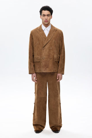 Les Benjamins - LEATHER BLAZER 202