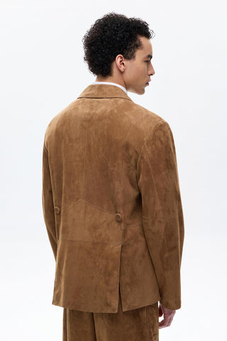 Les Benjamins - LEATHER BLAZER 202
