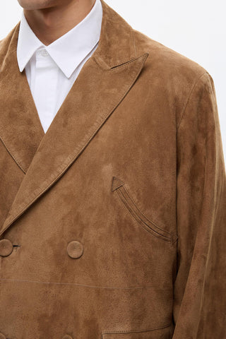 Les Benjamins - LEATHER BLAZER 202