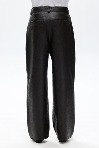 Les Benjamins - LEATHER PANT 001
