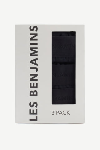 Les Benjamins - 3 PACK BOXER SET 401