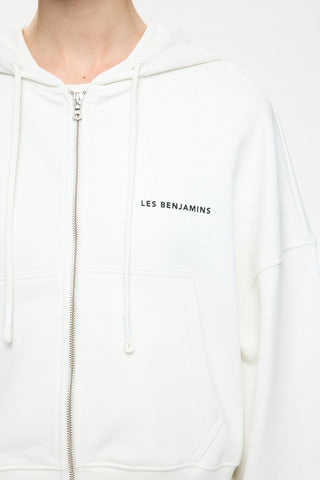 Les Benjamins - ZIP HOODIE 306