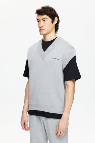 Les Benjamins - KNIT VEST 308